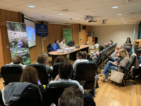 A asemblea de socios 2019 de FSC celébrase en Galicia